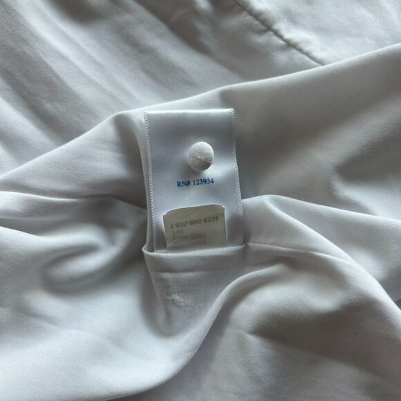 EUC Southern Tide Baxlee Seersucker Shift Dress White Size 2 Sleeveless Summer - Picture 16 of 16